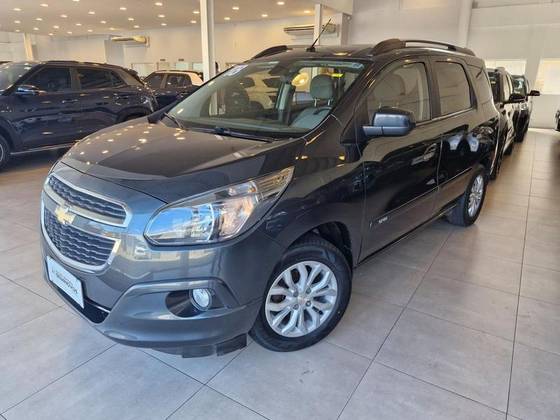 CHEVROLET SPIN 1.8 LTZ 8V FLEX 4P AUTOMÁTICO